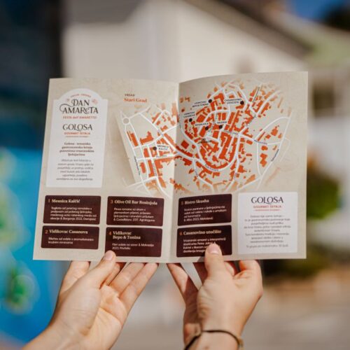 Bonum Et Clarum - GOLOSA - gastronomska tematska šetnja