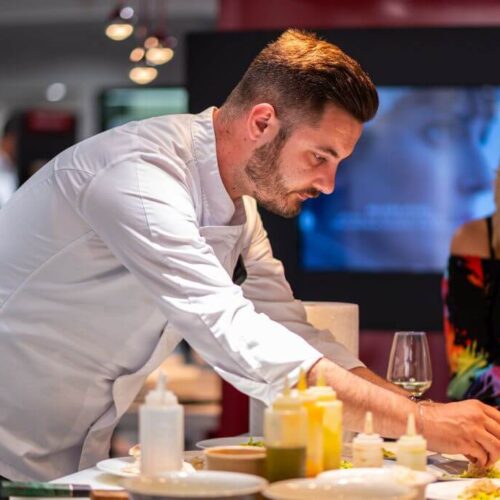 Bonum Et Clarum - Masterclass sa Stjepanom Vukadinom (Masterchef Hrvatska) 04