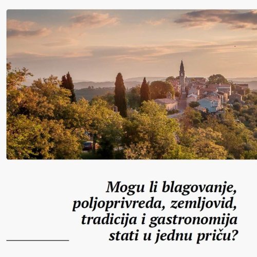 Bonum Et Clarum - Gastronomski atlas Istre – pilot projekt 01