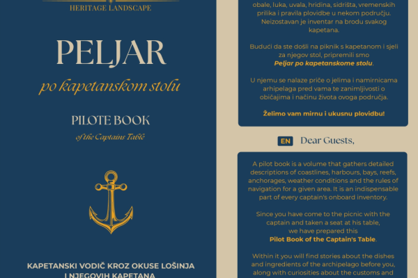 Bonum Et Clarum - Peljar po kapetanskom stolu - peljar 1 Bonum Et Clarum - Peljar po kapetanskom stolu - peljar 1